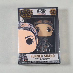 Star Wars Fennec Shand Funko Pop! Pin SE NIB GIFT Mandalorian SE